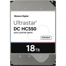WD HGST Ultrastar Ultrastar DC HC550 HDD 18TB 7.2K RPM SATA 6GB/S 512MB Cache